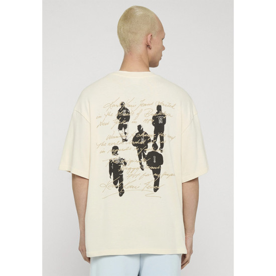 Karl Kani Ανδρική κοντομάνικη μπλούζα Signature Washed Oversized T-Shirt